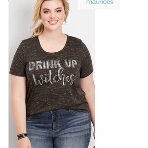 NWOT Maurice’s size large or plus size 3X graphic